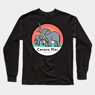 Chiang Mai, Thailand. Long Sleeve T-Shirt